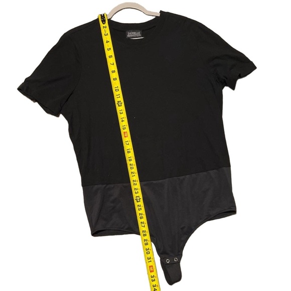 Danielle Bernstein Black Bodysuit 1X - Picture 3 of 5